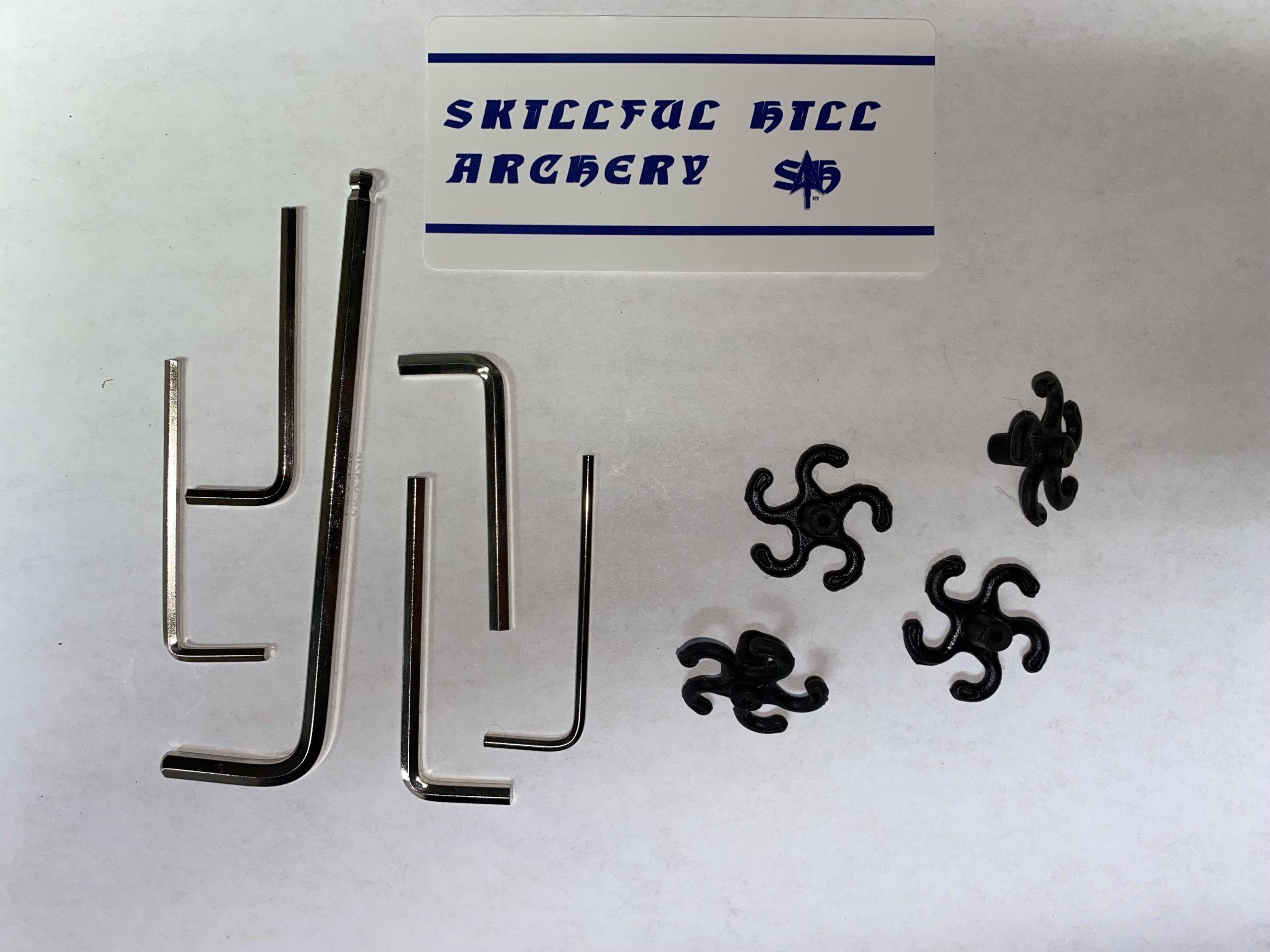 Skillful Hill Archery - String Silencer and Toolkit	